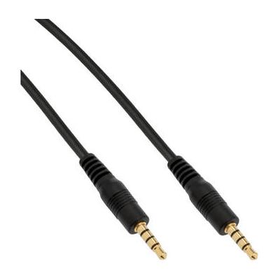 Pearstone Mini TRRS to TRRS Cable (Straight, 10') TRRSM-10