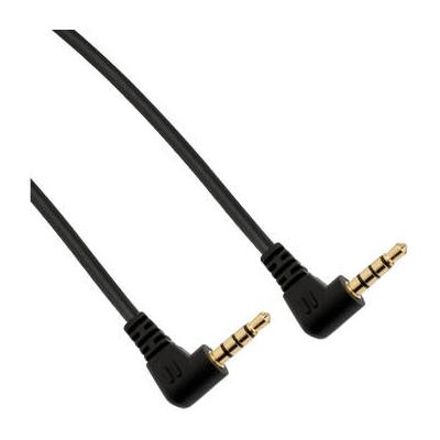 Pearstone Mini TRRS to TRRS Cable (Right Angle, 3') TRRSM-3-R