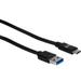 Hosa Technology USB 3.0 Type-A to Type-C Male Cable (6') USB-306CA