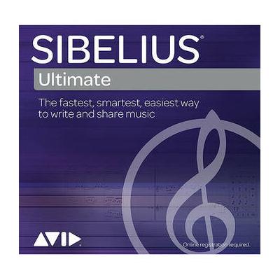 Sibelius Sibelius | Ultimate Standalone 1-Year Subscription Multiseat Site License E 01003874400