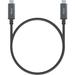 Pengo Technology 2.6' USB Type-C Gen 2 Cable (Titanium Gray) 8RCABC01C01T2PE