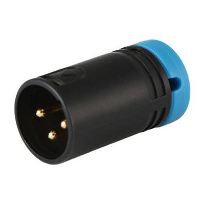 Cable Techniques Low-Profile Right-Angle XLR 3-Pin Male Connector (Standard Outlet, A-Shell, CT-AX3M-B