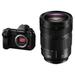 Panasonic Lumix S1H Mirrorless Camera with 24-105mm f/4 Lens Kit DC-S1HBODY