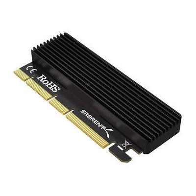 Sabrent NVMe M.2 SSD to PCIe Adapter Card with Alu...