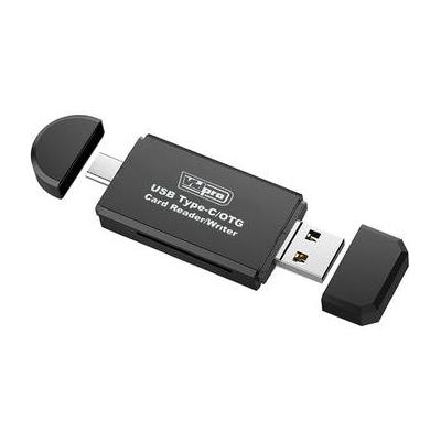 Vidpro SD and microSD Card Reader (USB Type-C / USB Type-A / Micro-USB) CR-TC