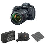 Canon EOS 6D Mark II DSLR Camera with 24-105mm Lens and Accessories Kit 1897C009