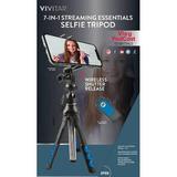 Vivitar 7-in-1 Tripod with Wireless Shutter Release VIVTR595VG-BLK