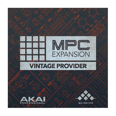 AKAI Professional Vintage Provider MPC Expansion Software (Download) VINTAGE PROVIDER