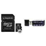 Kingston 64GB Canvas Select Plus UHS-I microSDXC Memory Card (3-Pack) with SD Adapte SDCS2/64GB