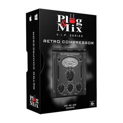 Plug & Mix Retro Compressor Plug-In (Download) RETRO COMPRESSOR
