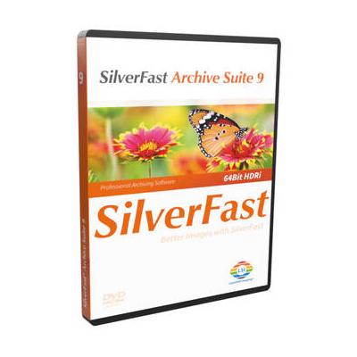 LaserSoft Imaging SilverFast Archive Suite 9 for Epson Perfection V550 Photo Scanner EP66-ARCHIVE-SUITE