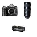 Pentax Pentax K-3 Mark III DSLR Camera with 70-210mm Lens and Battery Grip Kit (Bl 01051