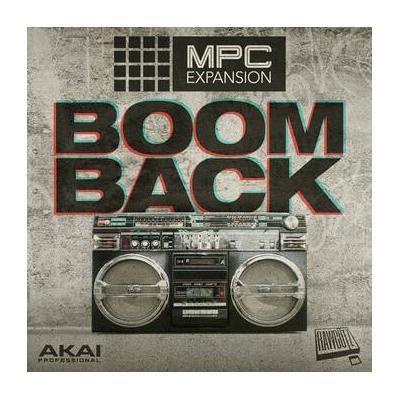 AKAI Professional Boom Back MPC Expansion Software (Download) BOOM BACK