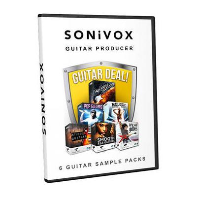 SONiVOX Guitar Producer Sample Packs (Download) GUITAR PRODUCER
