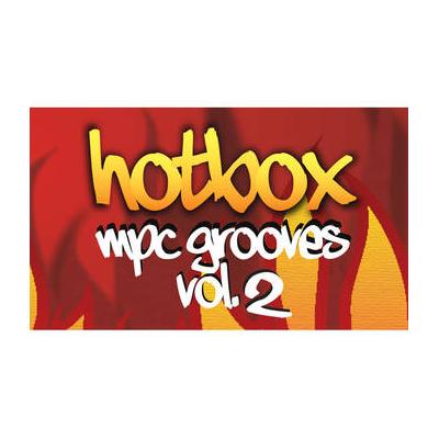 SONiVOX Hotbox Vol. 2 Sound Pack (Download) HOTBOX MPC GROOVES VOL 2