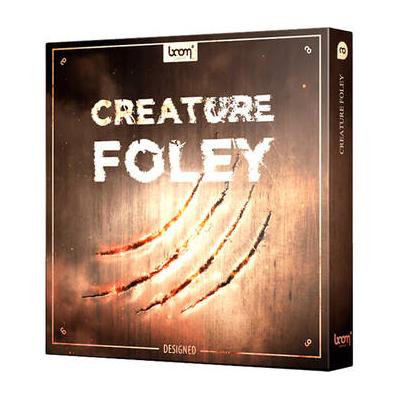 boom LIBRARY CREATURE FOLEY DESIGNED (Download) 11-30627