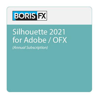 Boris FX Silhouette Plug-In for Adobe/OFX Bundle (Annual Subscription) SFX-PLG-S
