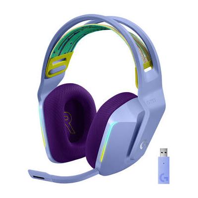 Logitech G G733 LIGHTSPEED Wireless RGB Gaming Headset (Lilac) 981-000889