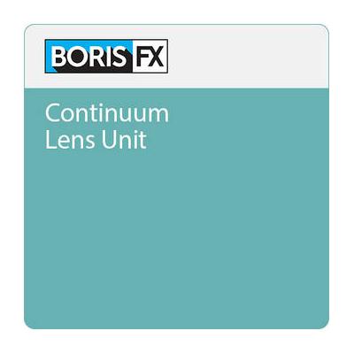 Boris FX Continuum Lens Package (Perpetual License...