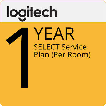 Logitech 1-Year Extended Warranty for SELECT Service Plan (per Room) - [Site discount] 994000149