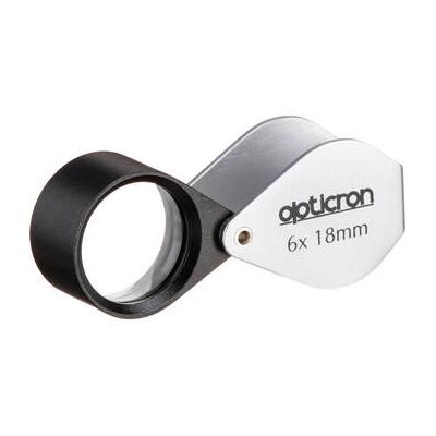 Opticron 6x Metal Folding Inspection Loupe Magnifier 57110