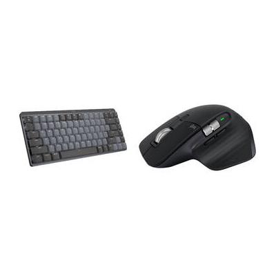 Logitech MX Mechanical Mini Wireless Keyboard & MX...