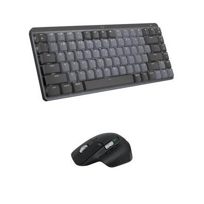 Logitech MX Mechanical Mini Wireless Keyboard & MX...