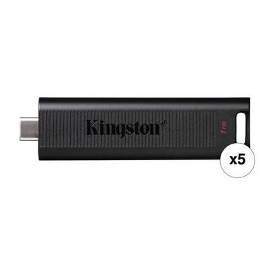 Kingston 1TB DataTraveler Max USB 3.2 Gen 2 Type-C Flash Drive (5-Pack) DTMAX/1TB