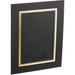 Tap Aster Easel (25-Pack, Black/Gold, 5 x 7") TEEBASTER57