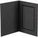 Tap Profit Line T-50 Portrait Folders (25-Pack, Black, 4 x 6") TFEET5046