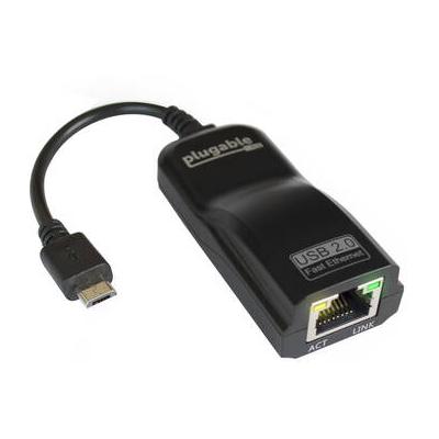 Plugable USB 2.0 OTG Micro-B to 10/100 Ethernet Adapter USB2-OTGE100