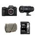 FUJIFILM X-H2S Mirrorless Camera with MKX18-55mm Lens and Accessories Kit 16756924