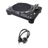 Audio-Technica Consumer AT-LP1240-USB XP Professional DJ Direct-Drive Turntable Kit with Monitoring AT-LP1240-USB XP