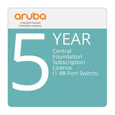 Aruba Central Foundation 6300 & 3800 Series Switch...