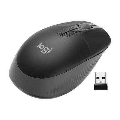 Logitech M190 Full-Size Wireless Mouse (Charcoal) 910005901