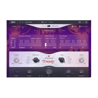 Ujam Virtual Bassist DANDY Virtual Instrument Plug-In VB-DANDY