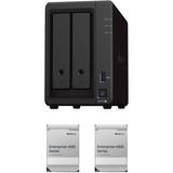 Synology 36TB DiskStation DS723+ 2-Bay NAS Enclosure Kit with Synology Enterprise Dr DS723+