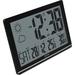 Explore Scientific Jumbo Display Wall Clock with Weather Forecast RDC8001