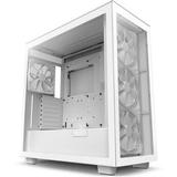 NZXT H7 Elite Premium ATX Mid-Tower PC Case (White) CM-H71EW-02