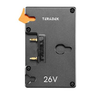 Teradek Single Battery Plate for Bolt Array Antenna (Female, Gold Mount) 11-0935