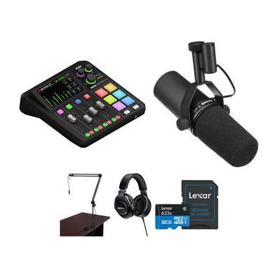 RODE RODECaster Duo Podcasting Kit with SM7B Mic, ...