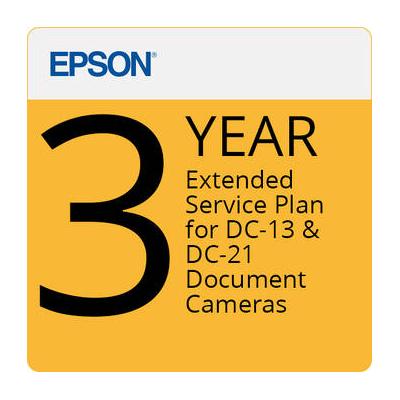 Epson 3-Year Preferred Plus Extended Service Plan with Next-Business-Day Whole Un EPPDCBE3