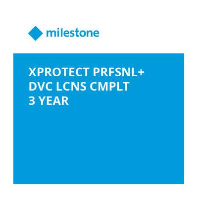 Milestone XProtect Professional+ Device Channel License with 3-Year Care Plus & Care XPP-PLUS-DL