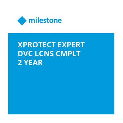 Milestone XProtect Expert Device Channel License with 2-Year Care Plus & Care Premium XPETDL
