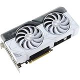 ASUS GeForce RTX 4070 Dual White Edition Graphics Card DUAL-RTX4070-12G-WHITE