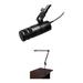 Audio-Technica Consumer AT2040USB Dynamic USB Podcast Microphone Kit with Broadcast Arm AT2040USB