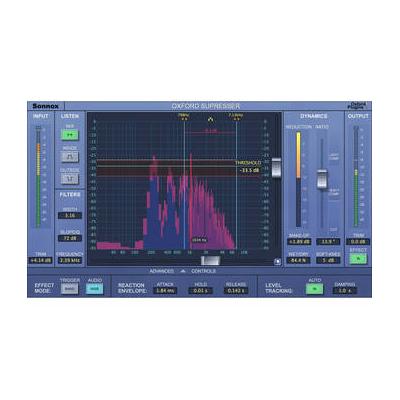 Sonnox Oxford SuprEsser DS De-Esser Audio Plug-In ...