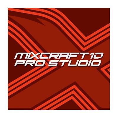 Acoustica Mixcraft 10.5 Pro Studio Music Production Software (Academic) AC-10PRO-AE