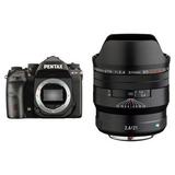 Pentax K-1 Mark II DSLR Camera with HD PENTAX-D FA 21mm f/2.4ED Lens Kit 15994