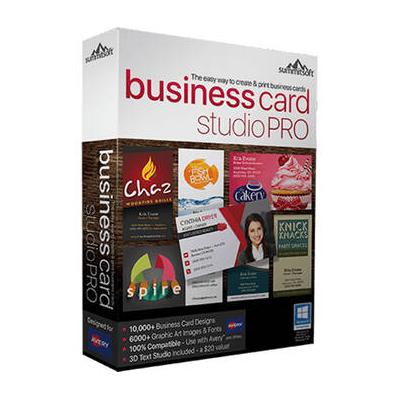 Encore Business Card Studio Pro (Download) 55100